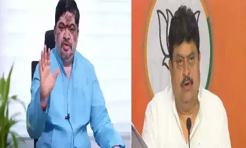 Telanagana, Minister Ponnam Prabhakar, T-Bjp President Ramchandar rao, Bc Reservations