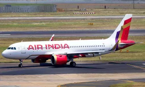 National news, Delhi Airport, Air India flight, Technical issue