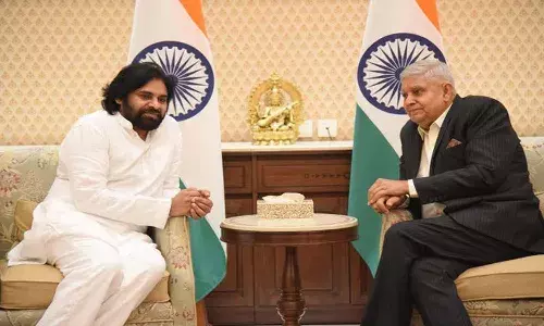 Andrapradesh, Ap Deputy Cm Pawan Kalyan, Jagdeep Dhankhar, Vice President Resignation