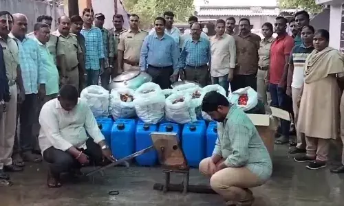 HyderabadCrime, FakeLiquor,illegaltrade,Liquorracket