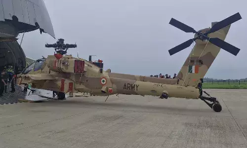 National News, Indian Army, Apache helicopters, Apache AH-64E