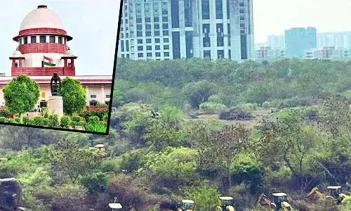Telangana, Hyderabad,  Kancha Gachibowli land issue, Supreme Court