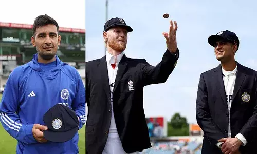 నాలుగో టెస్టు.. మూడు మార్పులతో బరిలోకి దిగిన టీమిండియా