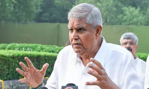 సామాన్లు ప్యాక్ చేస్తున్నారు.. ప్రభుత్వ నివాసాన్ని ఖాళీ చేయనున్న జగదీప్ ధంఖర్..!