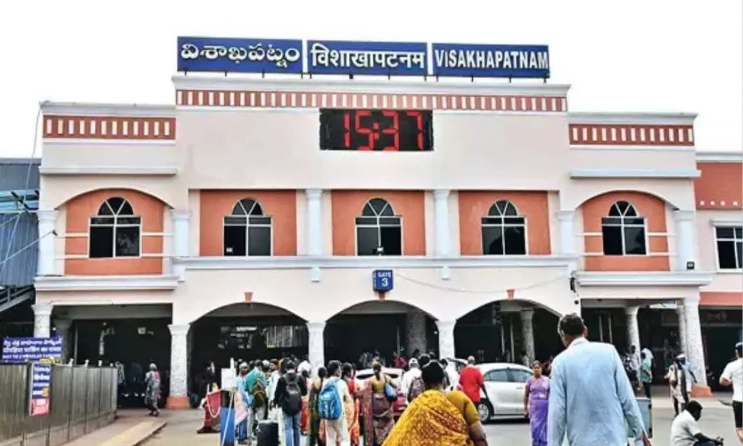 Andrapradesh, Vishakapatnam, South Coast Railway Zone, Detailed Project Report Andrapradesh, Vishakapatnam, South Coast Railway Zone, Detailed Project Report