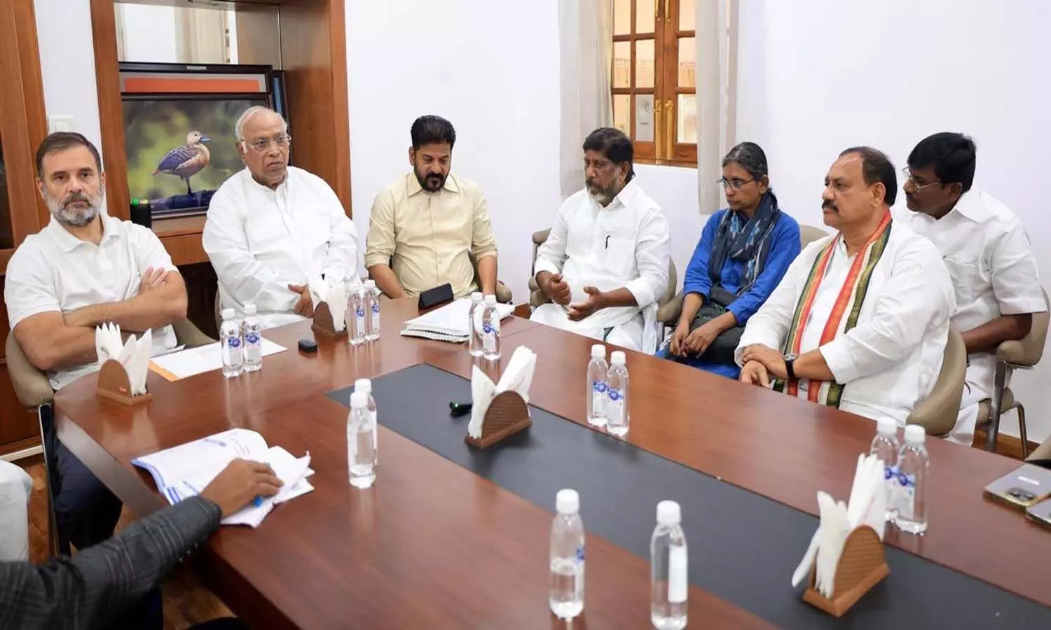 Telangana News, Aicc President Kharge, CM Revanthreddy, Socio-economic survey Telangana News, Aicc President Kharge, CM Revanthreddy, Socio-economic survey