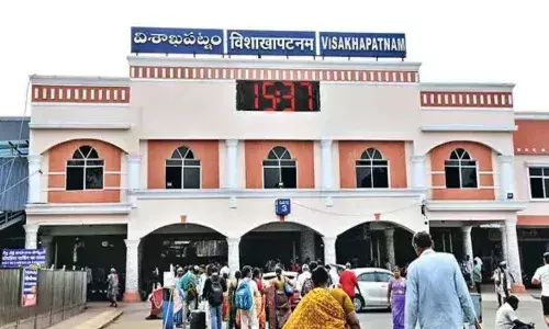 Andrapradesh, Vishakapatnam, South Coast Railway Zone, Detailed Project Report