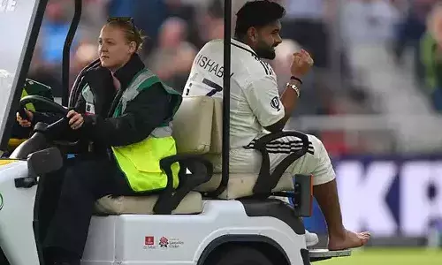 టీమిండియాకు భారీ ఎదురుదెబ్బ.. పంత్ బ్యాటింగ్కు రావడం కష్టమే..!