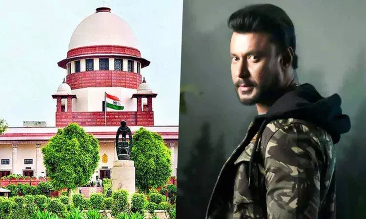 హ‌త్య కేసులో హీరోకు బెయిల్.. హైకోర్టు తీర్పుపై సుప్రీం సీరియ‌స్‌