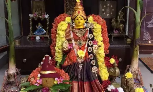 worship, Goddess Lakshmi, Shravana masam
