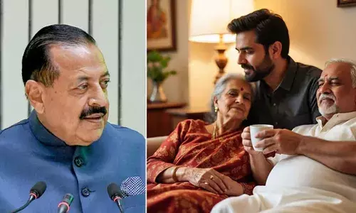 minister Jitendra Singh, central govt staff, 30 days leave, elderly parents