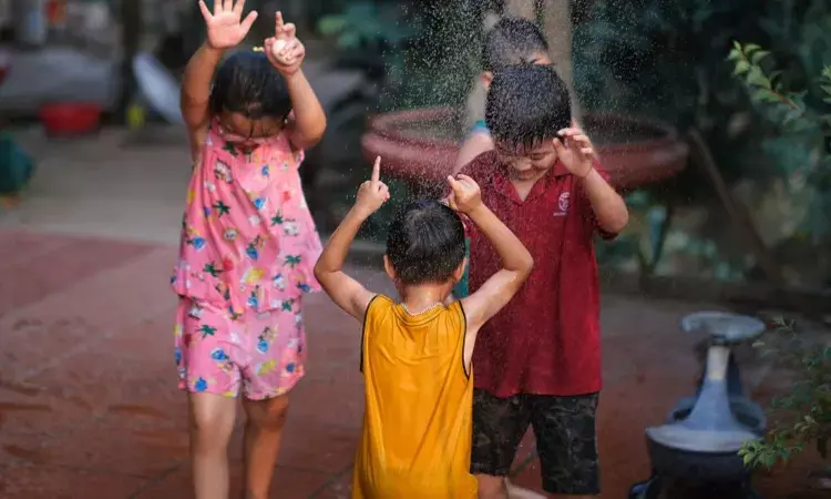 Monsoon season, precautions, children, Life style