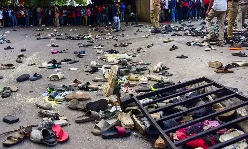 Bengaluru Stampede : చిన్నస్వామి స్టేడియం పెద్ద పెద్ద ఈవెంట్లకు సురక్షితం కాదు