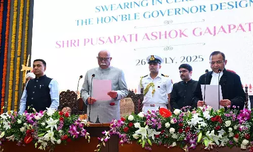 Andrapradesh, Ashok Gajapathi Raju, Goa Governor