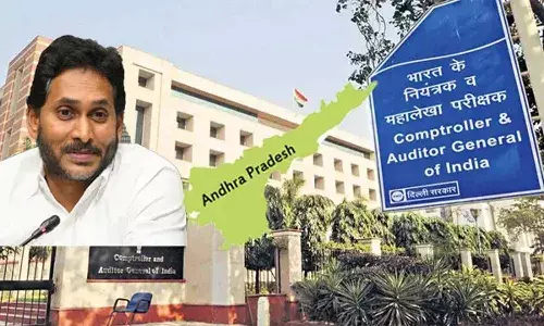 Andrapradesh, Ap Government, Ys Jagan, Cm Chandrababu, CAG Report