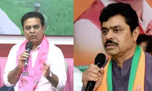 నాలుగు నెలల క్రితం నా ఇంటికి వచ్చి ఏం మాట్లాడావో గుర్తుందా..? : కేటీఆర్పై సీఎం రమేష్ సంచలన వ్యాఖ్యలు