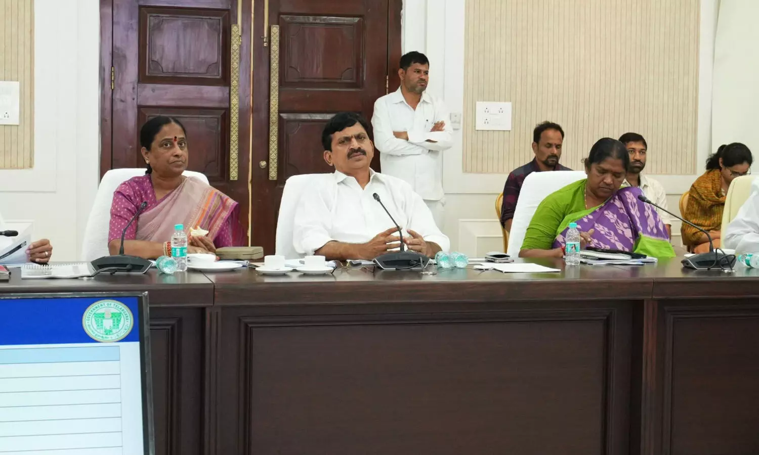 Government, development, Warangal, second capital , Telangana, Minister Ponguleti Government, development, Warangal, second capital , Telangana, Minister Ponguleti