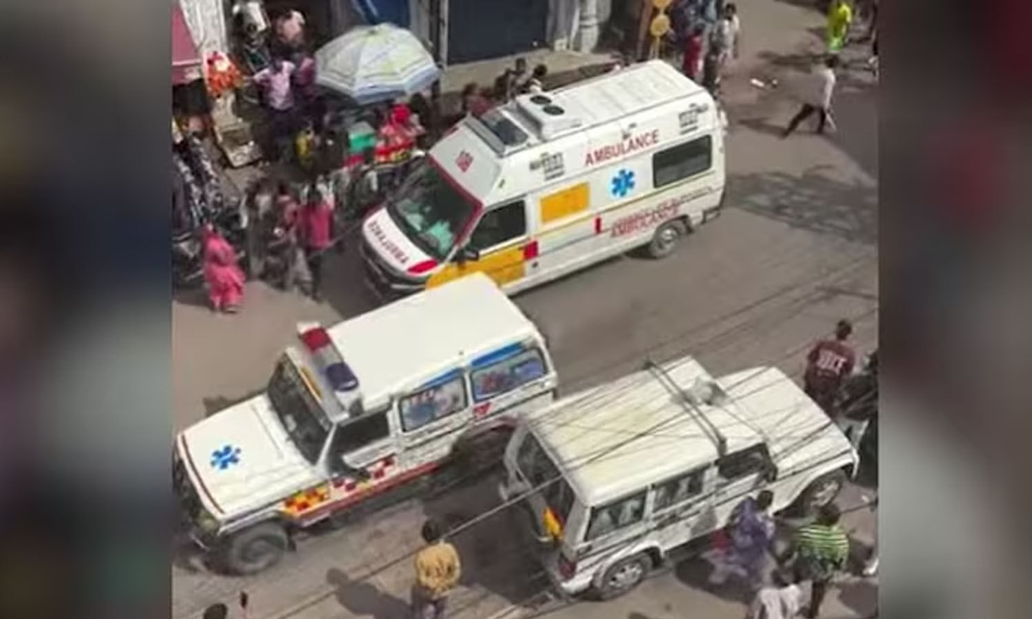 Stampede at Haridwar’s Mansa Devi Temple Leaves 6 Dead, Over 25 Injured