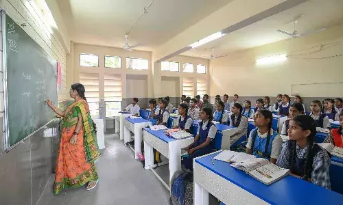 teachers, promoted, Telangana, government schools