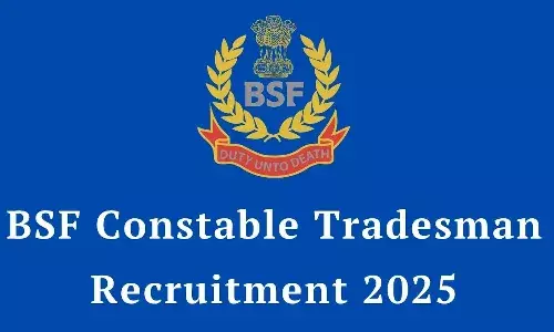 BSF, Constable Tradesman, 3588 Posts