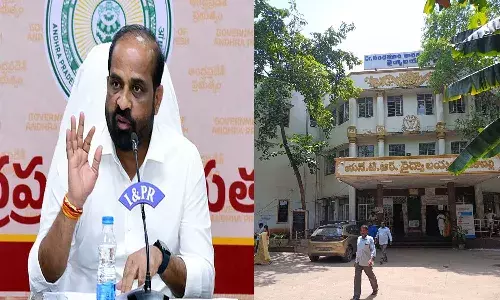 Andrapradesh, Minister Satyakumar Yadav, Government Hospitals