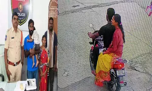 Telangana, Nalgonda District, Mother Abandons Baby, Instagram Lover