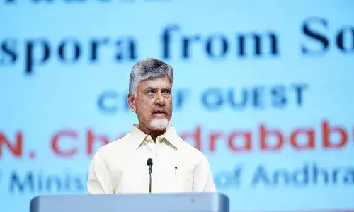 Andrapradesh, SingaporeTelugusWelcomeCBN, AP at Singapore, CBN in Singapore