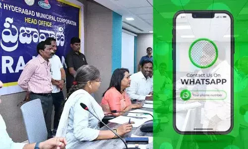 Hyderabad News, Prajavani petitions, senior citizens and Divyangjans, WhatsApp service