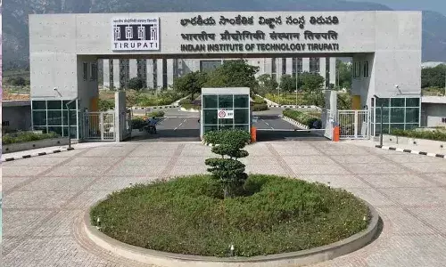 Andrapradesh, IIT Tirupati, Union Government