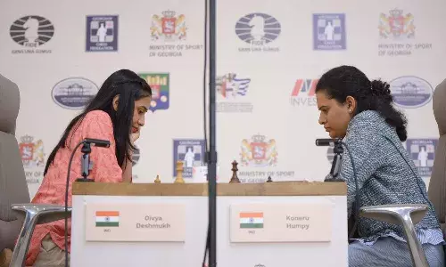 Sports News, Fide Womens Chess World Cup, Divya DeshMukh, Koneru Hampi