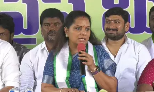 Telangana, Brs Mlc Kavitha, BC Reservations, Congress Government