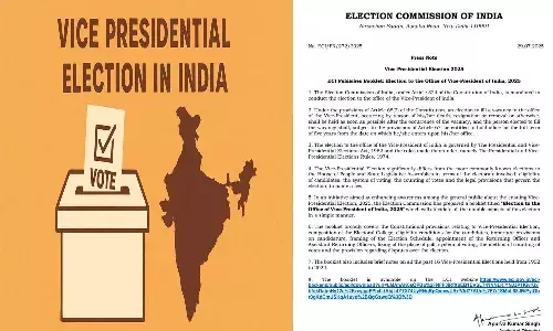 National News, Election Commission, Vice Presidential Elections, special booklet