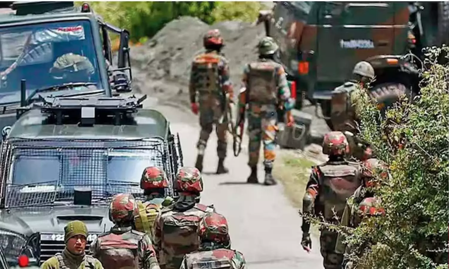 National News, Jammu and Kashmir, Poonch district, Line of Control, Two Pak terrorists killed National News, Jammu and Kashmir, Poonch district, Line of Control, Two Pak terrorists killed