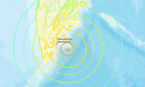 Tsunami, Russia, massive 8.7 earthquake, US, Japan , alert