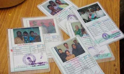 Telangana government, new ration cards, beneficiaries, Telangana