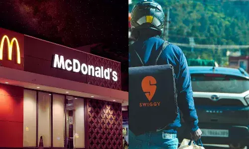 స్విగ్గీతో మెక్ డొనాల్డ్ ఒప్పందం