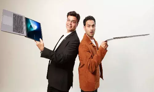 భారతదేశపు టాప్ పాడ్కాస్టర్ రాజ్ షమానీ ఇప్పుడు ASUS ఎక్స్పర్ట్బుక్ బ్రాండ్ అంబాసిడర్