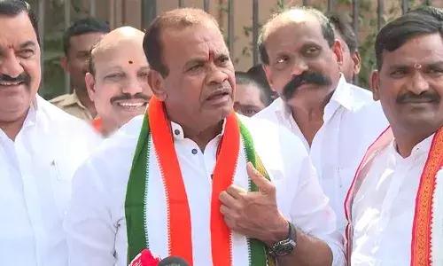 ఉప ఎన్నికలు వస్తే కాంగ్రెస్ పార్టీనే గెలుస్తుంది.. కేటీఆర్కు మంత్రి కోమటిరెడ్డి కౌంటర్
