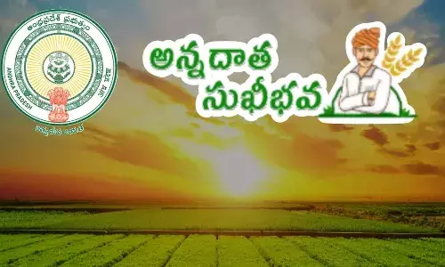 Andrapradesh, Ap Governmennt, Farmers, Annadaatha Sukhibhava,
