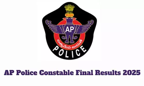 Andhra Pradesh, Constable Results, Results Released
