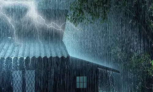 IMD, Heavy Rain, Thunderstorms, Andhrapradesh