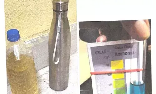 Peon gives urine to senior, water, Odisha, arrest, Crime