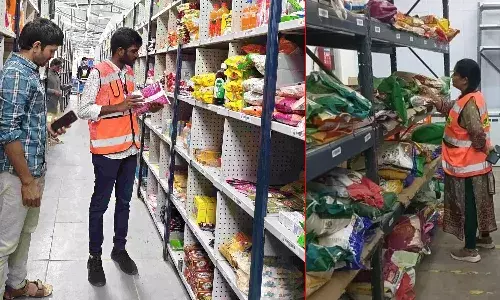 GHMC, inspections, food safety violations,Jeptoo, Swiggy, Zomato, Instamart, warehouses
