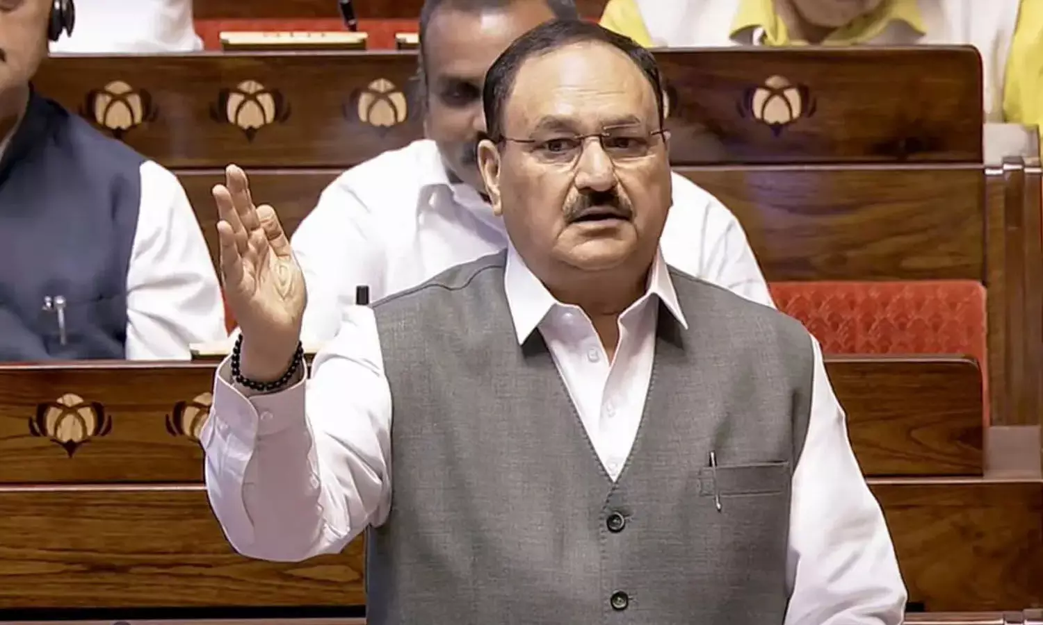 Hyderabad, IT Employees, Liver Risk, Union health minister Nadda Hyderabad, IT Employees, Liver Risk, Union health minister Nadda