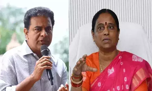 మంత్రి కొండా సురేఖకు నాంపల్లి కోర్టు షాక్.. కేసు నమోదుకు ఆదేశం..