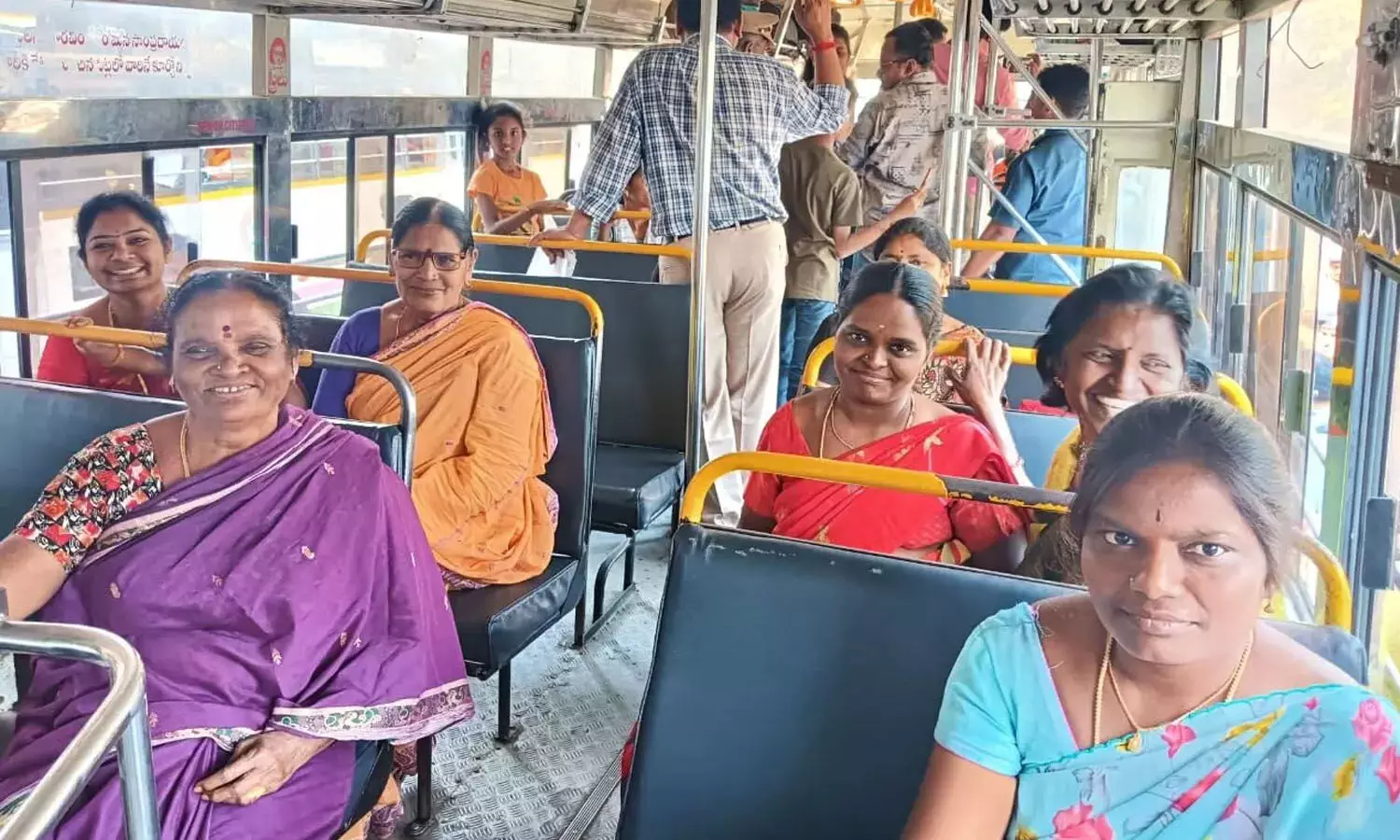 CM Chandrababu Naidu, free bus travel scheme, women, APnews CM Chandrababu Naidu, free bus travel scheme, women, APnews