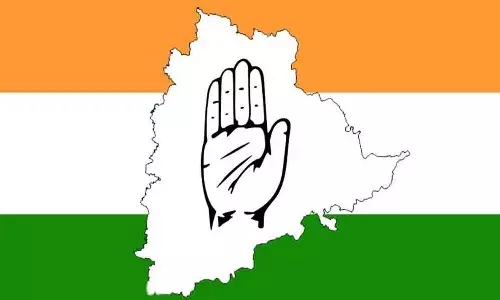 Telangana, Congress, dharna, BC reservations