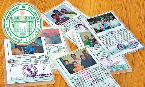 Telangana, Congress Government, New Ration Card Holders, Schemes
