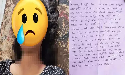 Telangana, Hanmakonda District, Student Suicide