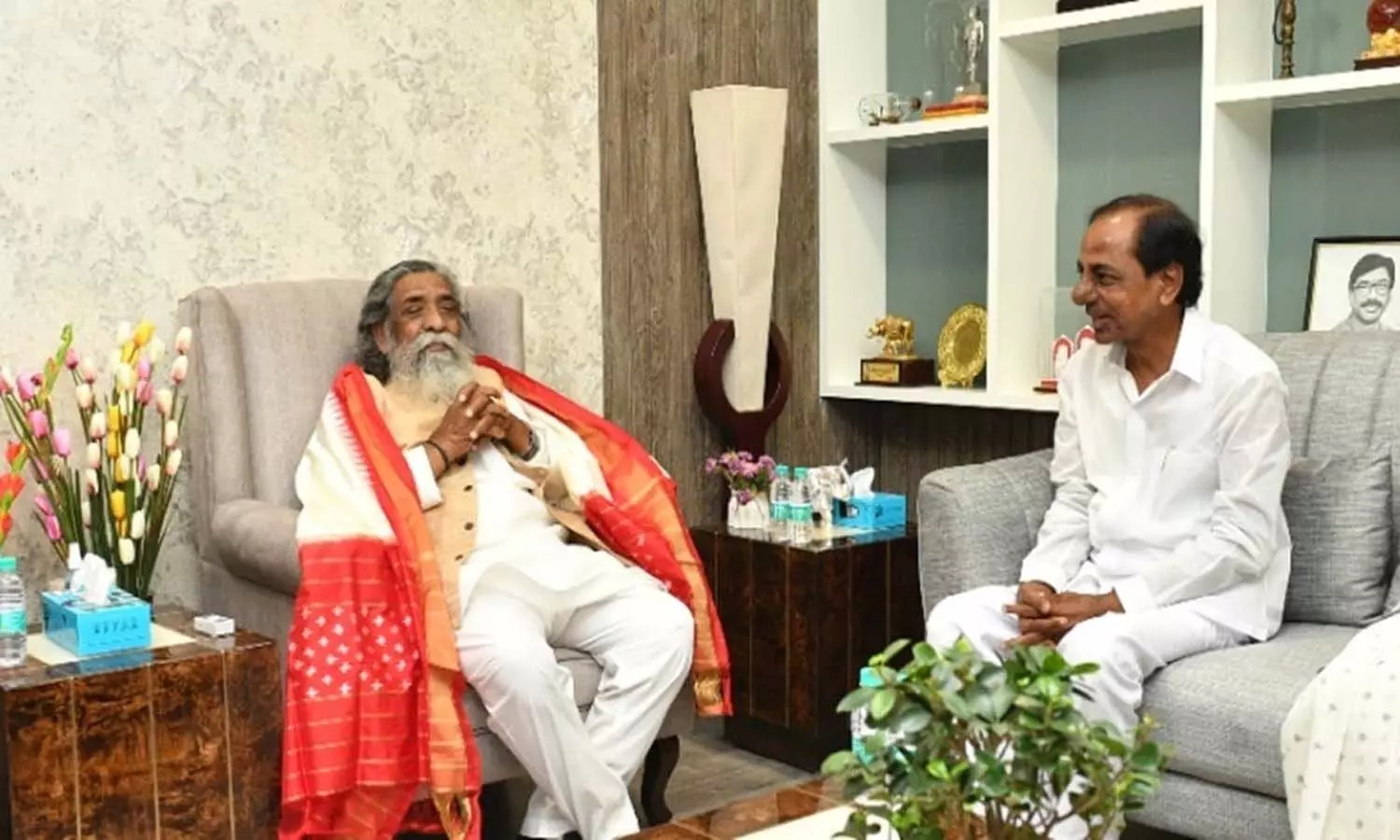 Telangana, former Cm Kcr, former Jharkhand CM Shibu Soren Telangana, former Cm Kcr, former Jharkhand CM Shibu Soren